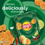 LAYS POTATO CHIPS-CHILE LEMON FLAVOUR(40g×3)