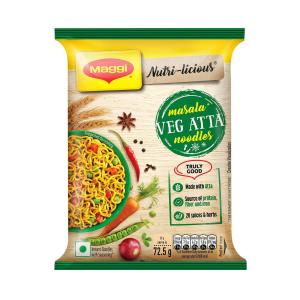 MAGGI VEG ATTA NOODLES(5packets)