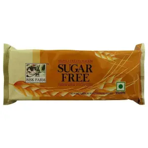 BISK FARM MASALA CREAM CRACKER SUGAR FREE BISCUIT(250g)
