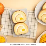 SWISSYUM MANGO SLICE CAKE(130g)