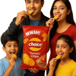 Choice Chips 250g – Crispy & Tasty Anytime Snack