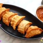 CHICKEN FRIED MOMO(6pisces)