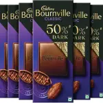 CADBURY BOURNVILLE 50% DARK(75g)