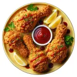 Louisiana Style Chicken Drumsticks 500gm