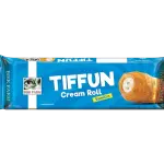 BISK FARM TIFFUN CREAM ROLL VANILLA(5Packets)