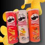 PRINGLES 3 in 1 Packet(Original,Pizza Flavour & Desi masala tadka)