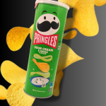 PRINGLES 3 in 1 Packet(Sour Cream & Onion)